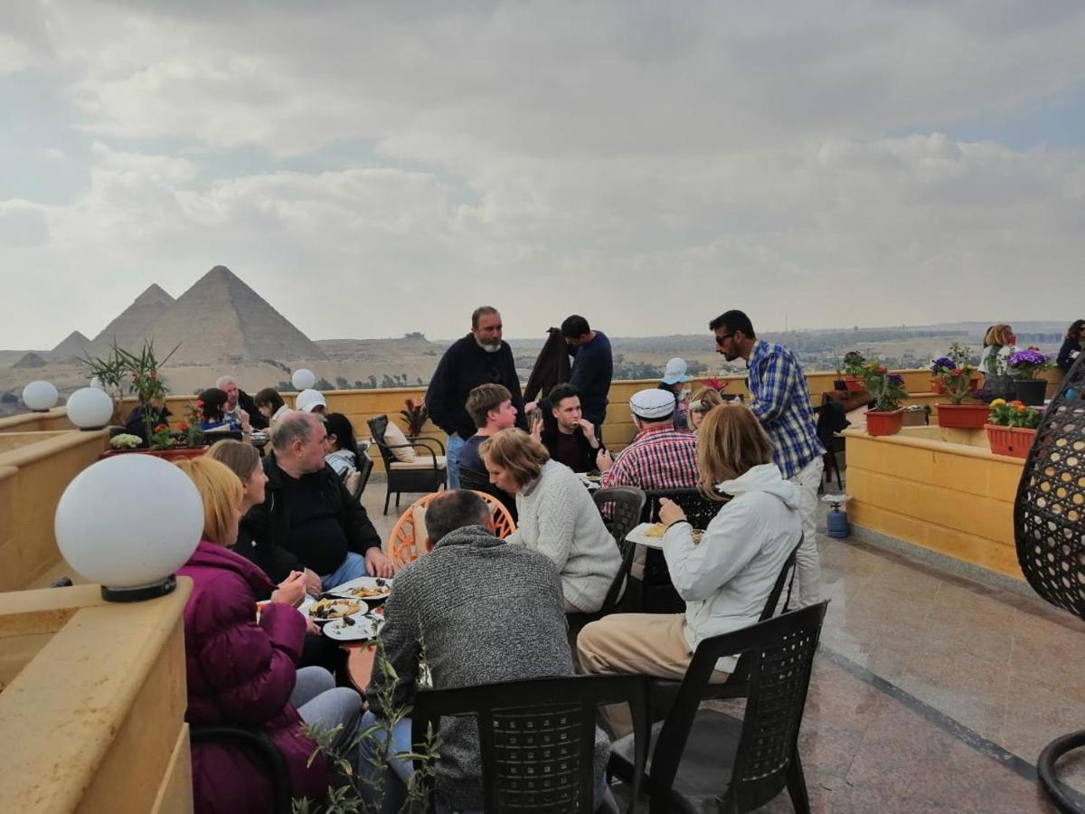 Gardenia Pyramids view inn Nazlet el-Sîsi Zewnętrze zdjęcie
