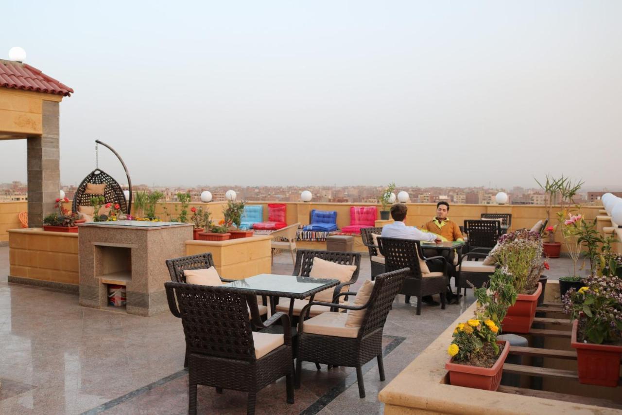 Gardenia Pyramids view inn Nazlet el-Sîsi Zewnętrze zdjęcie