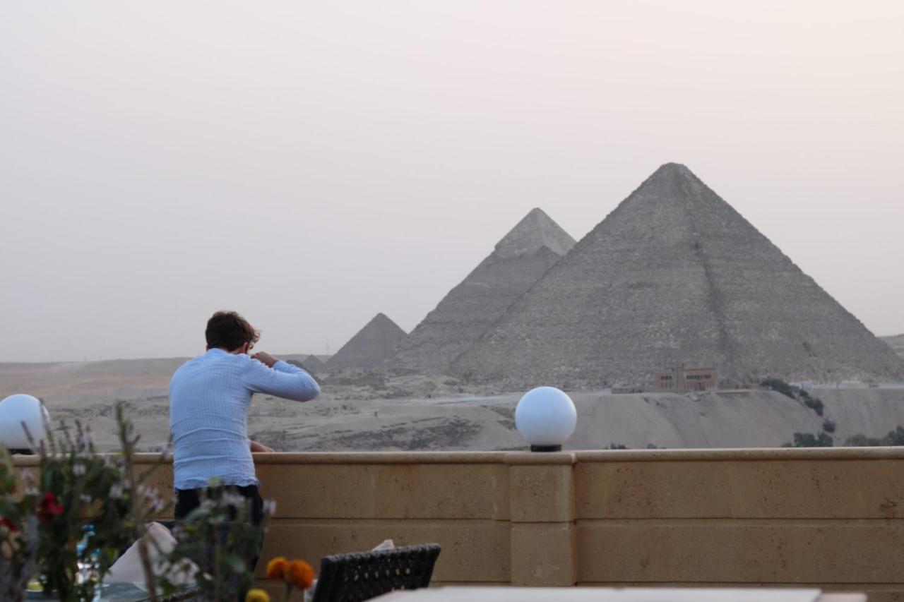 Gardenia Pyramids view inn Nazlet el-Sîsi Zewnętrze zdjęcie