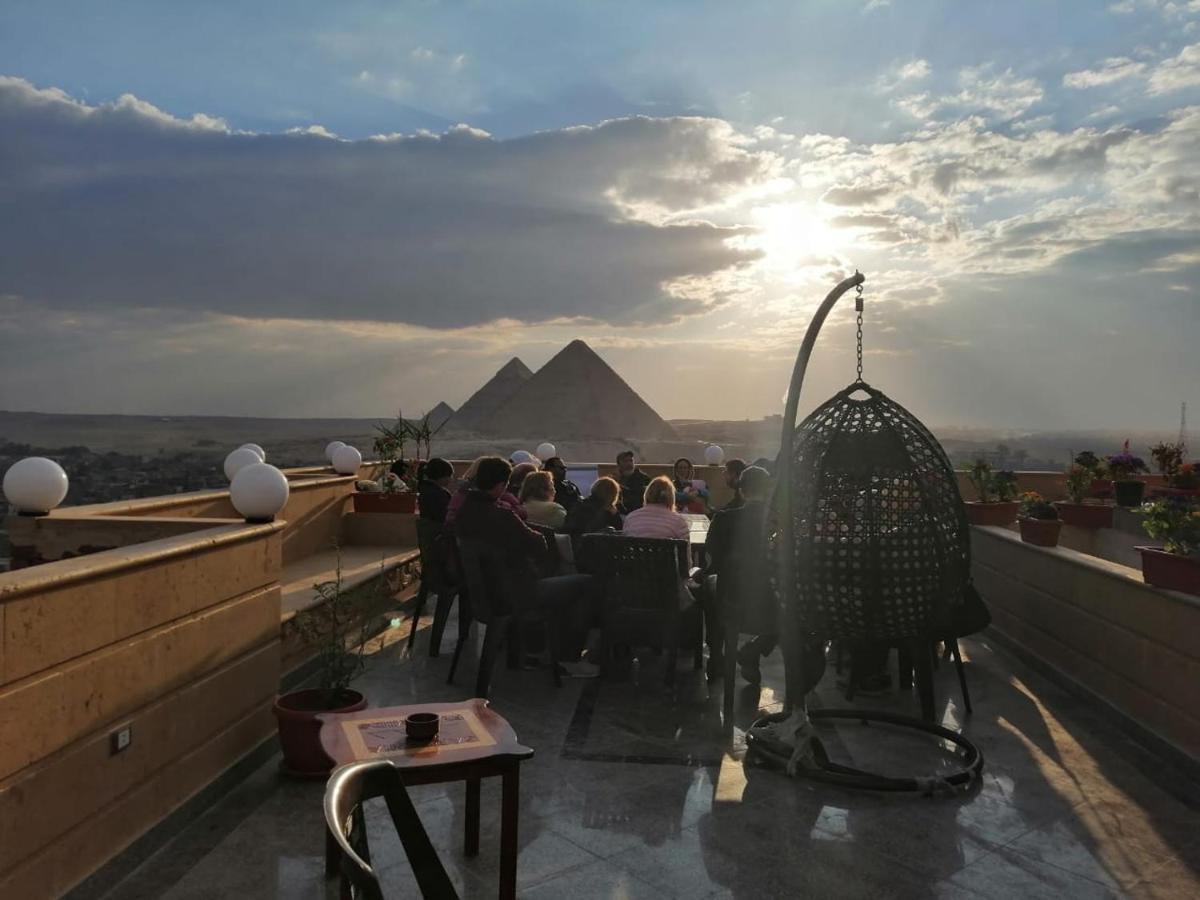 Gardenia Pyramids view inn Nazlet el-Sîsi Zewnętrze zdjęcie