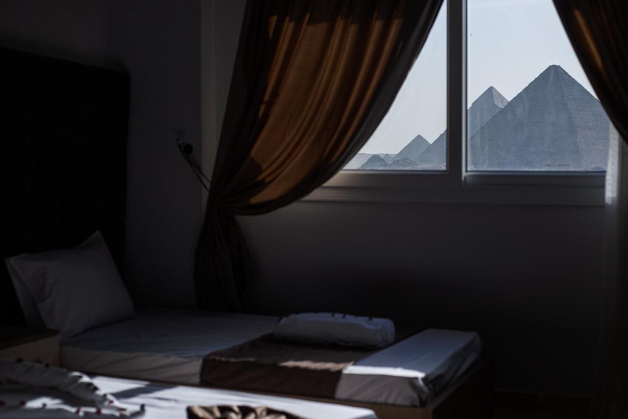 Gardenia Pyramids view inn Nazlet el-Sîsi Zewnętrze zdjęcie