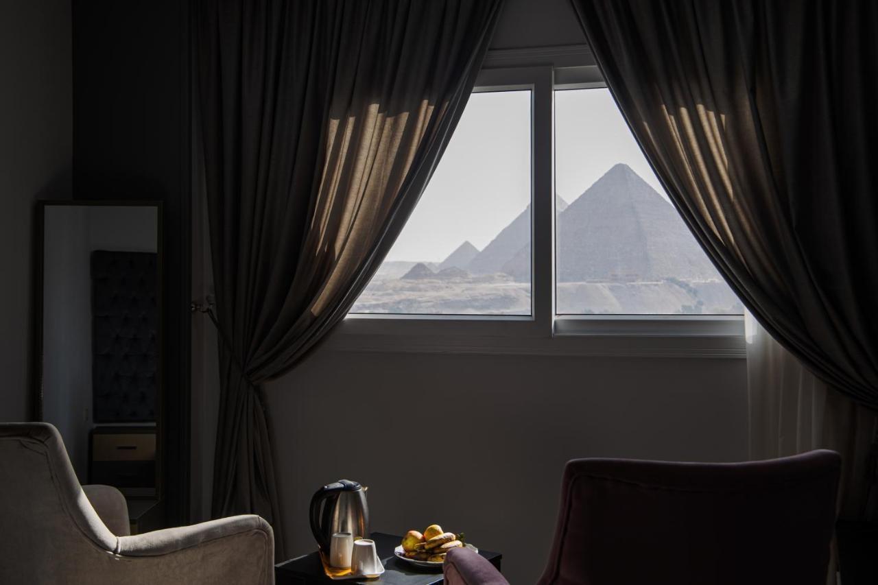 Gardenia Pyramids view inn Nazlet el-Sîsi Zewnętrze zdjęcie