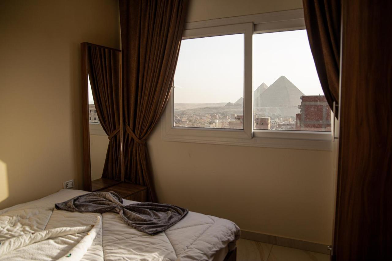 Gardenia Pyramids view inn Nazlet el-Sîsi Zewnętrze zdjęcie
