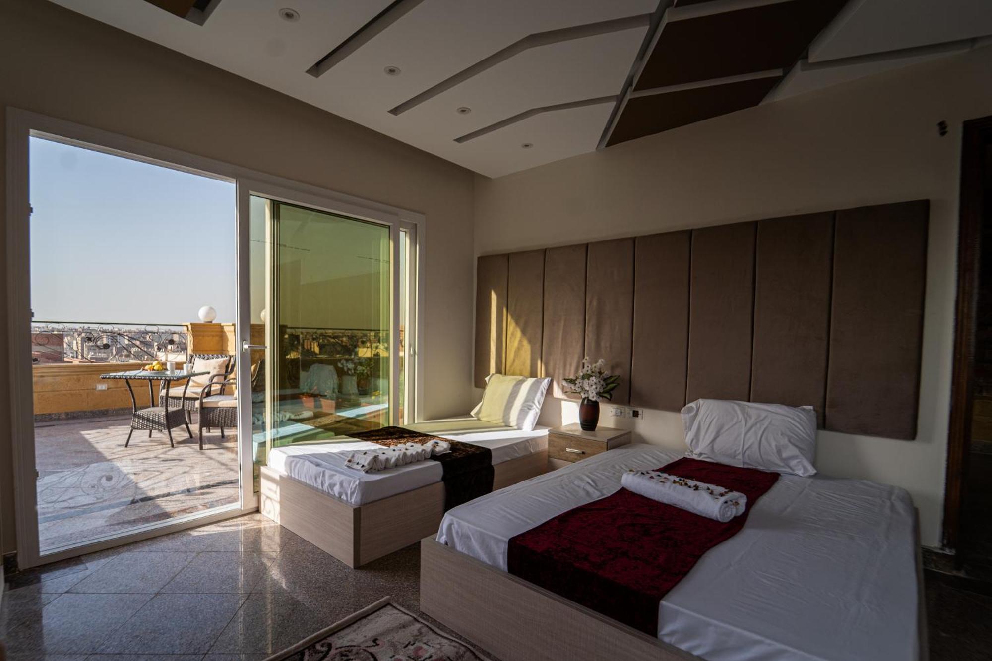 Gardenia Pyramids view inn Nazlet el-Sîsi Zewnętrze zdjęcie