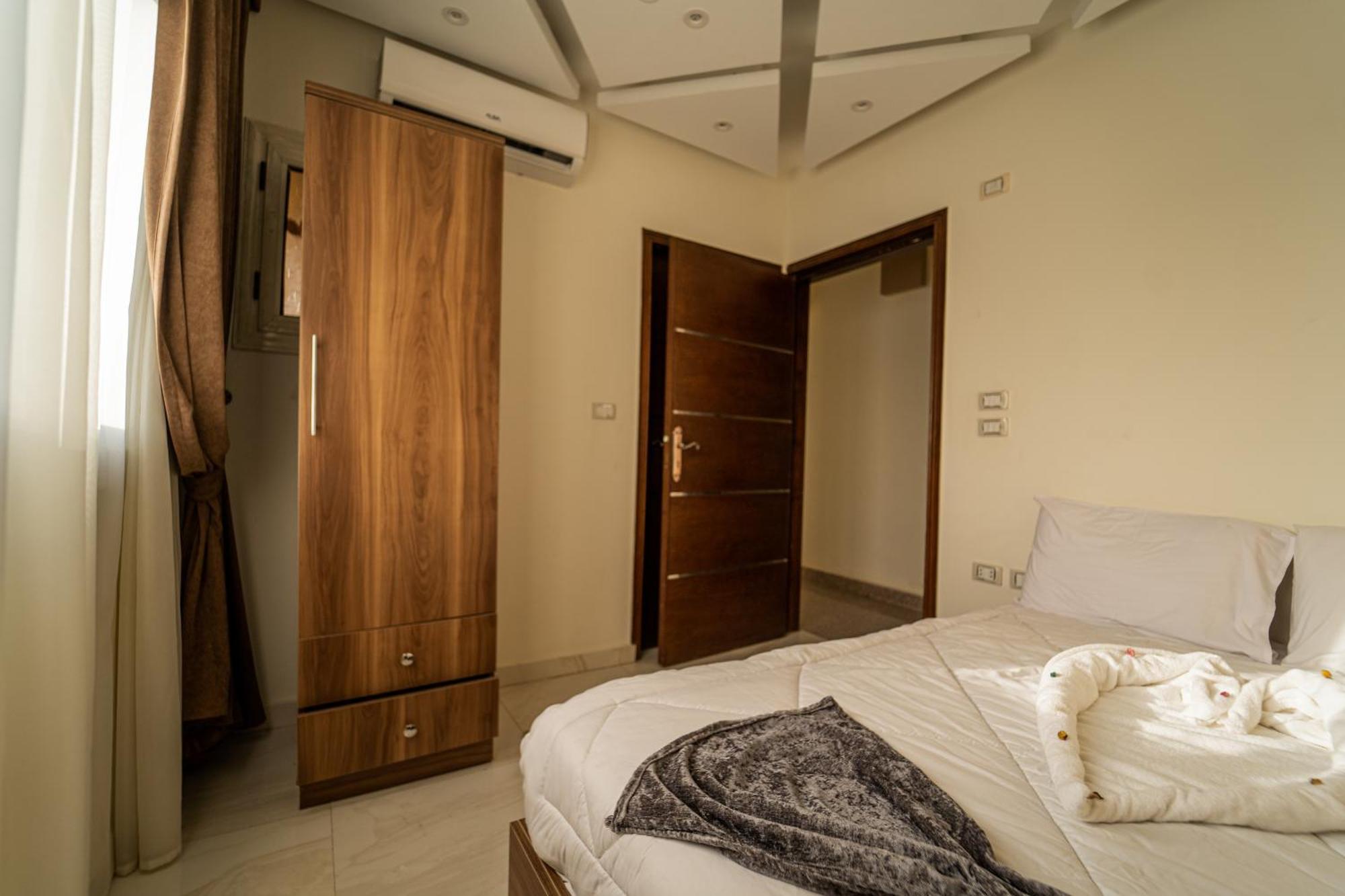 Gardenia Pyramids view inn Nazlet el-Sîsi Zewnętrze zdjęcie