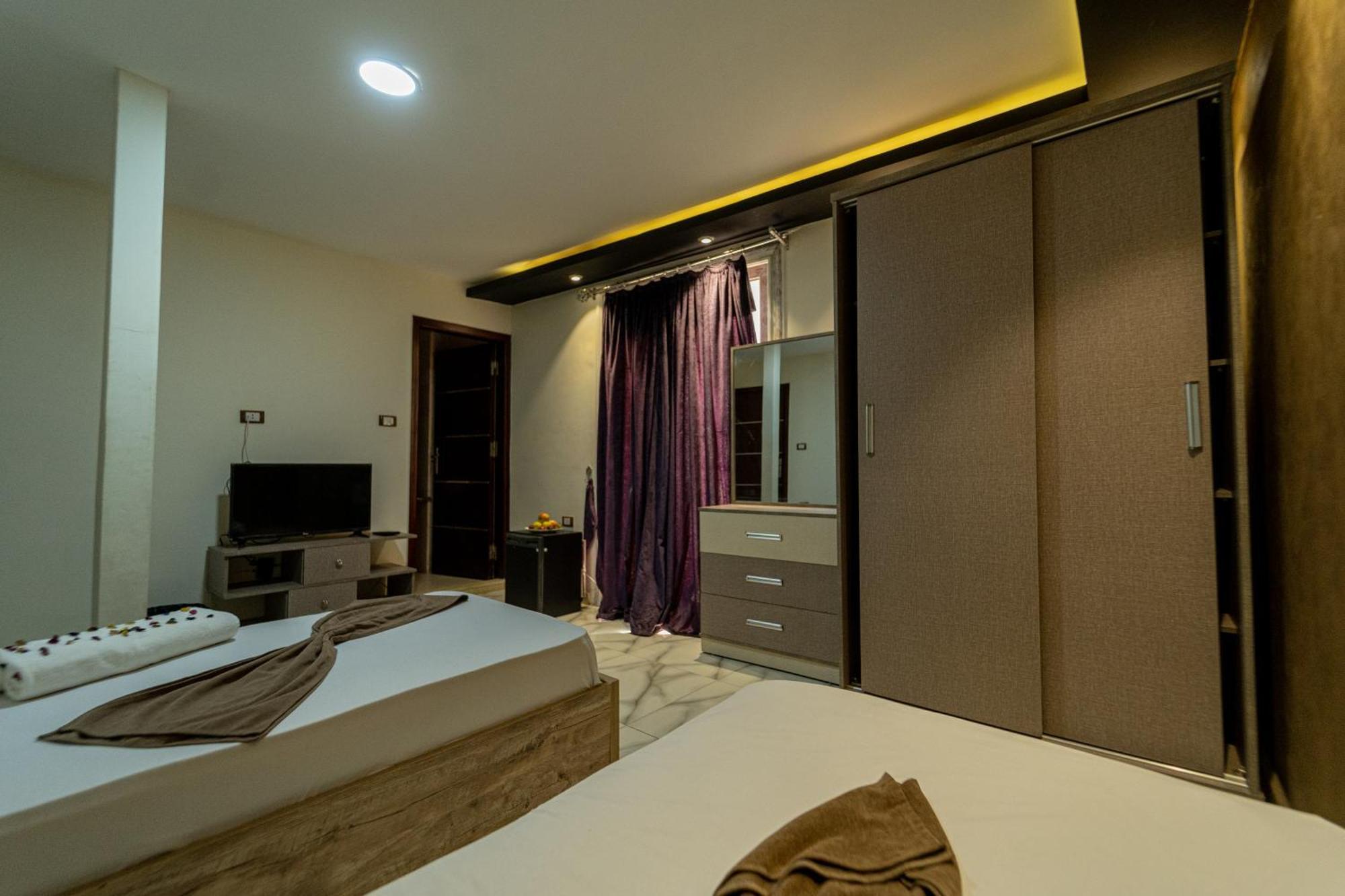 Gardenia Pyramids view inn Nazlet el-Sîsi Zewnętrze zdjęcie
