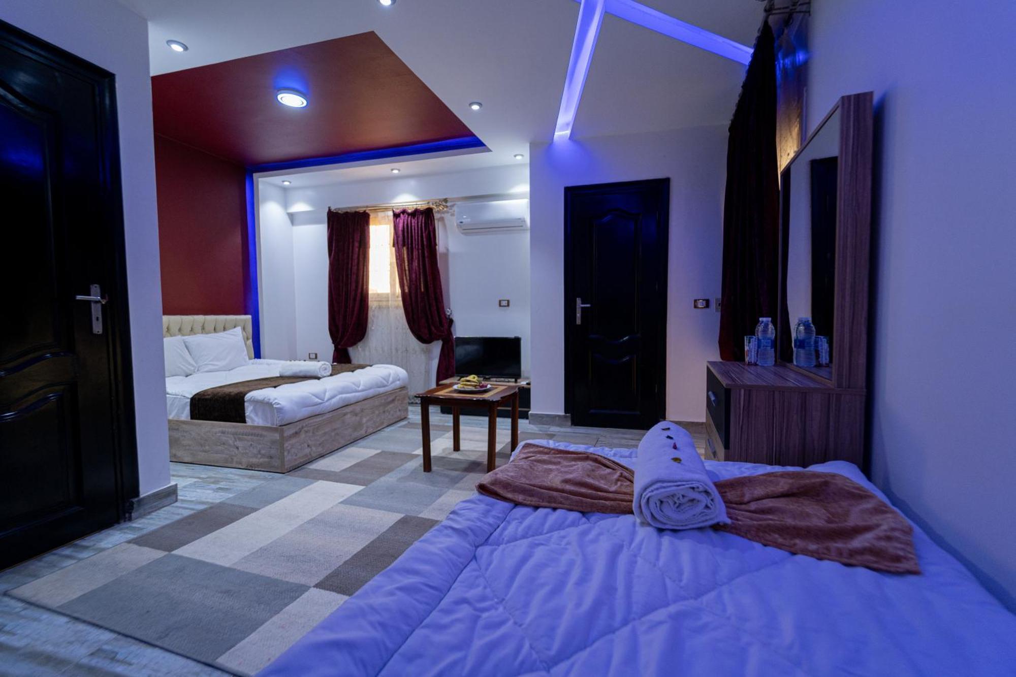 Gardenia Pyramids view inn Nazlet el-Sîsi Zewnętrze zdjęcie