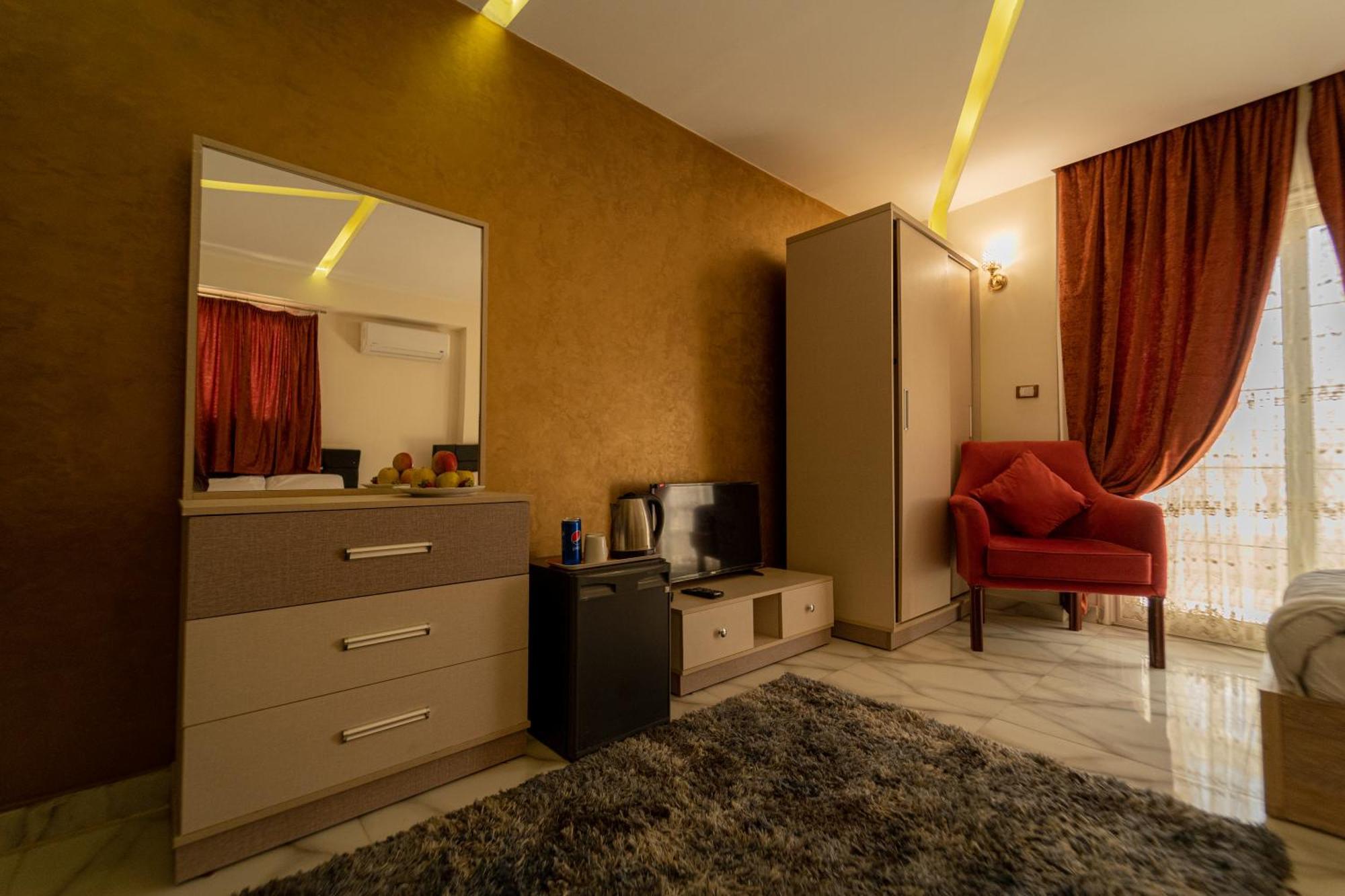 Gardenia Pyramids view inn Nazlet el-Sîsi Zewnętrze zdjęcie