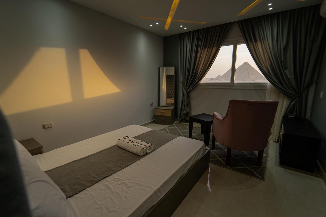 Gardenia Pyramids view inn Nazlet el-Sîsi Zewnętrze zdjęcie