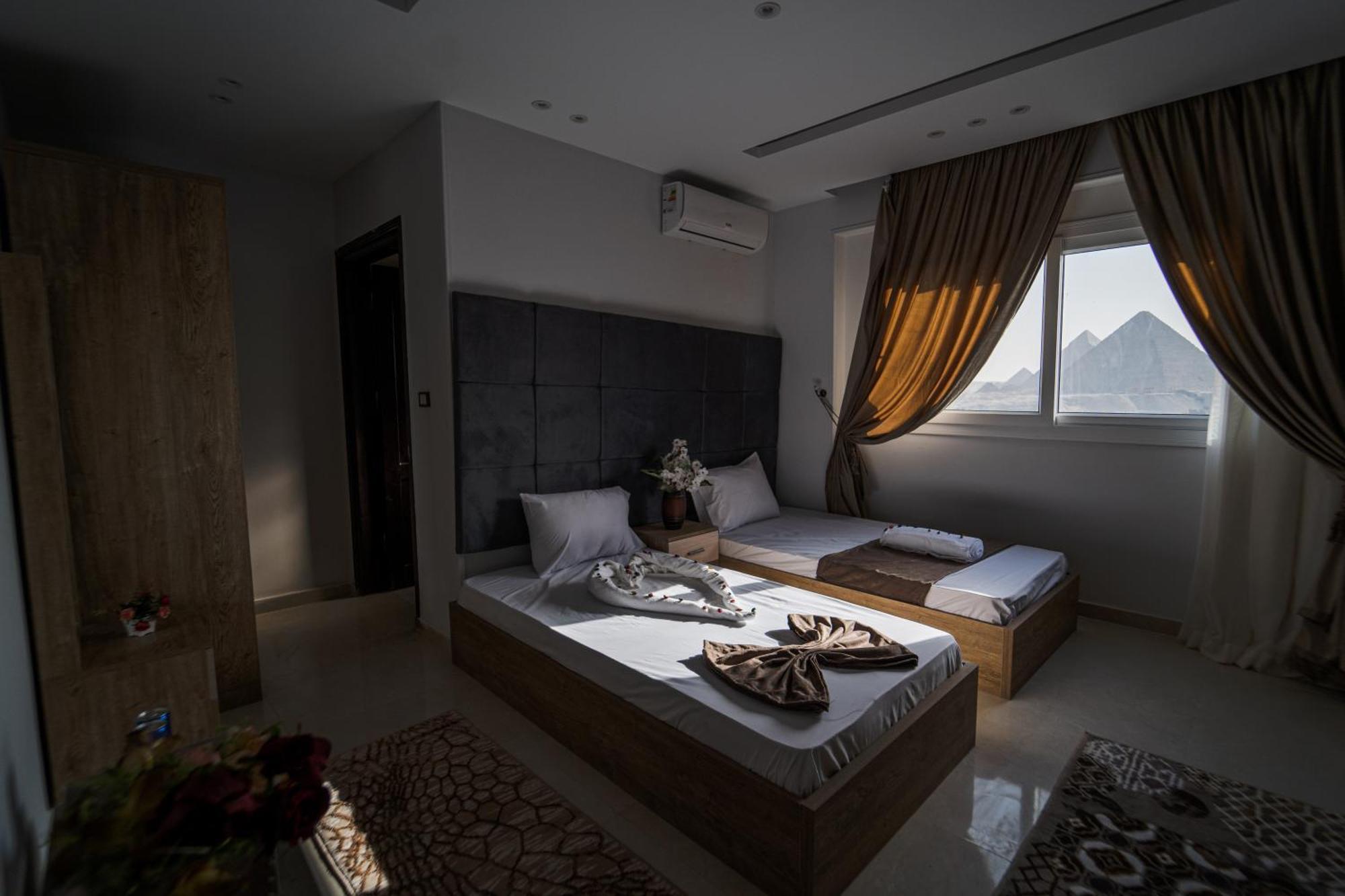 Gardenia Pyramids view inn Nazlet el-Sîsi Zewnętrze zdjęcie