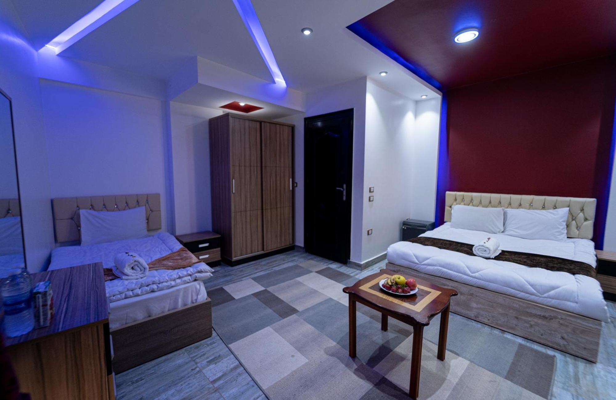 Gardenia Pyramids view inn Nazlet el-Sîsi Zewnętrze zdjęcie