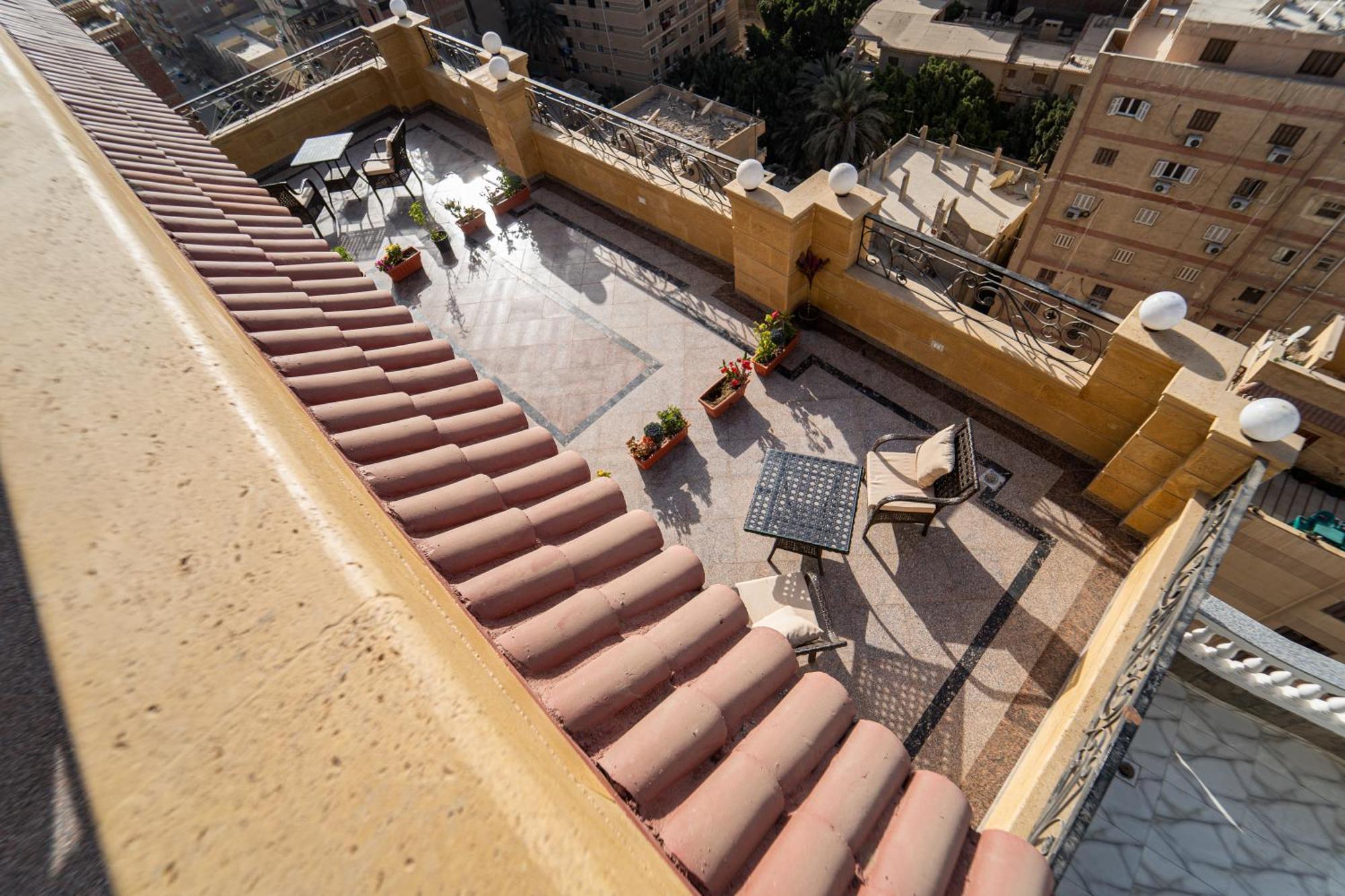 Gardenia Pyramids view inn Nazlet el-Sîsi Zewnętrze zdjęcie