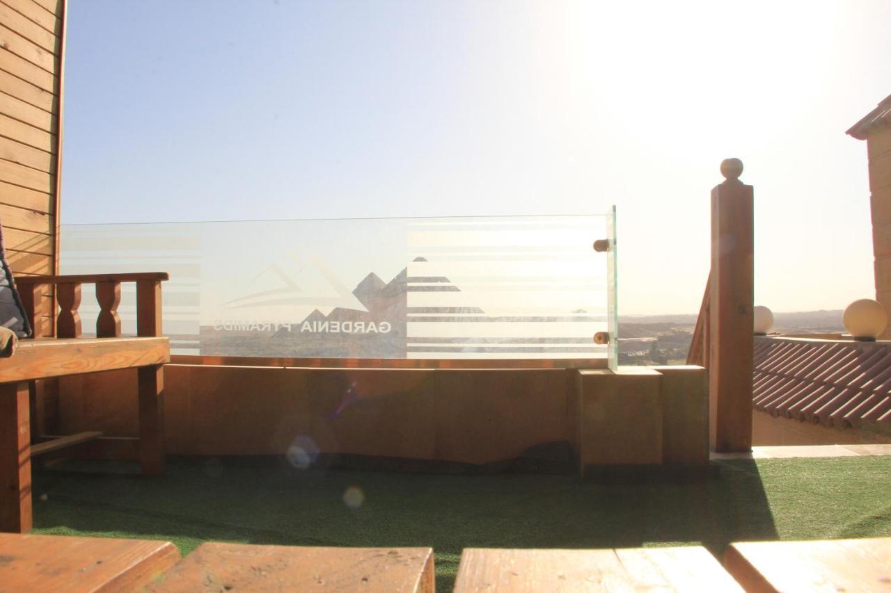 Gardenia Pyramids view inn Nazlet el-Sîsi Zewnętrze zdjęcie