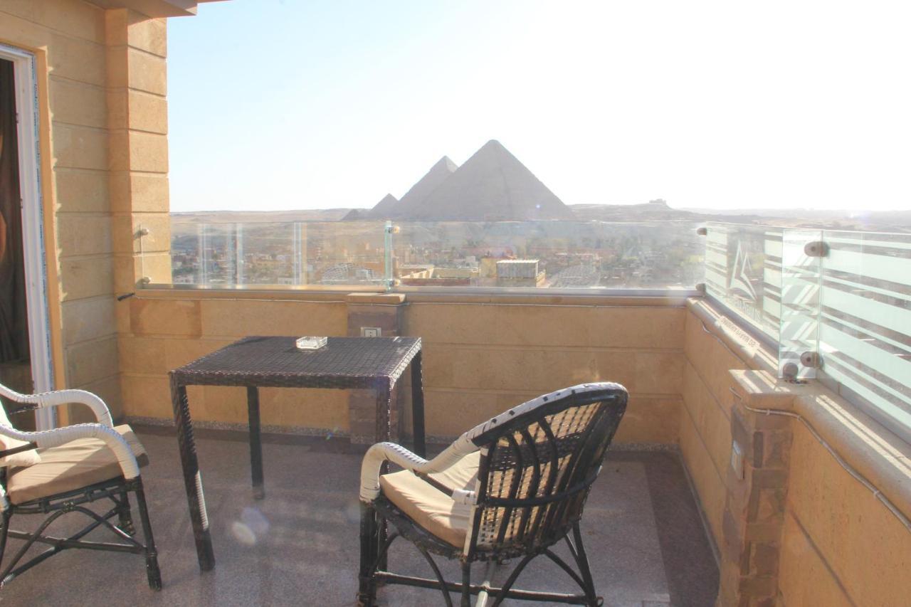 Gardenia Pyramids view inn Nazlet el-Sîsi Zewnętrze zdjęcie