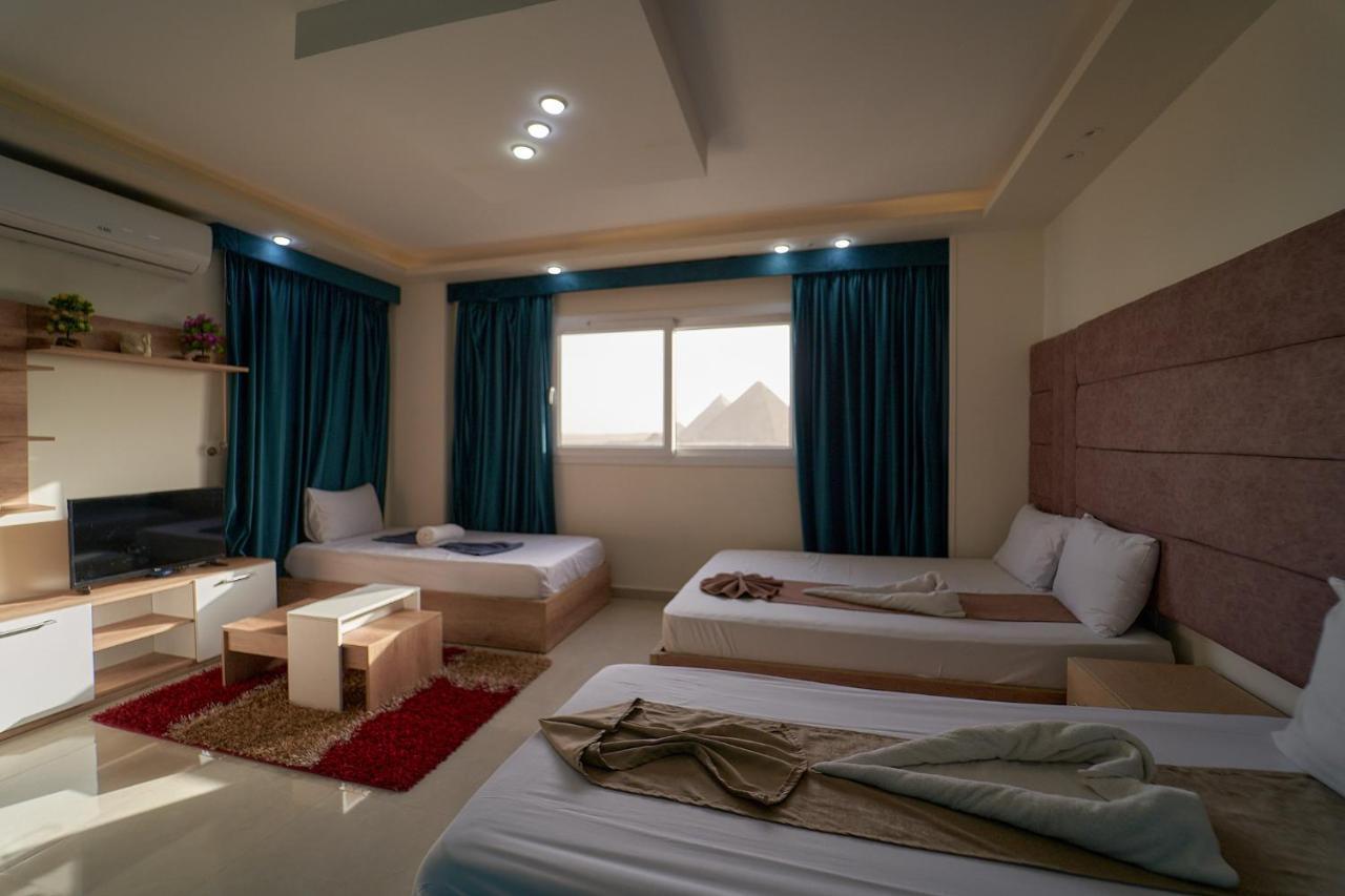 Gardenia Pyramids view inn Nazlet el-Sîsi Zewnętrze zdjęcie